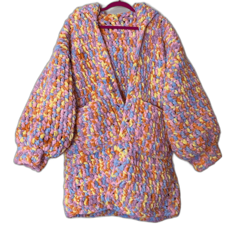 Blanket Cardigan Hoodie (Pre-Order)