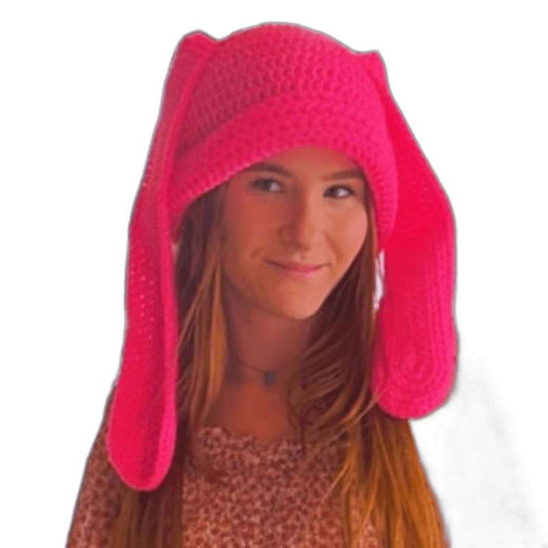 Made-to-Order Crochet Bunny Hat