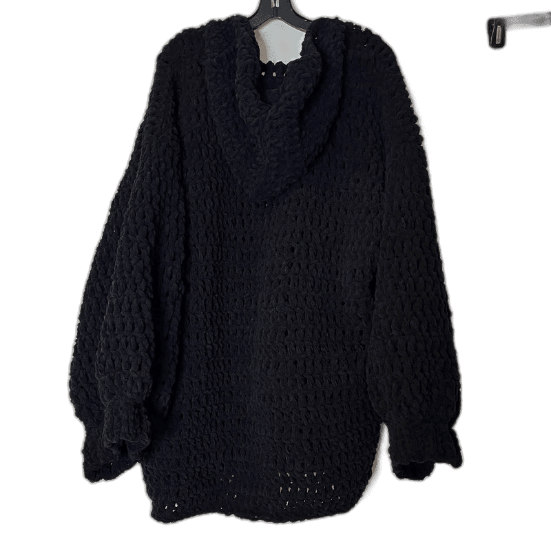 Pick Your Color Blanket Cardigan with Pockets