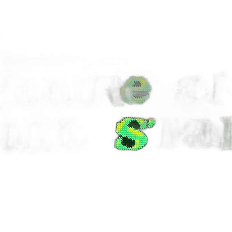 Shrexy All Star Crochet Pattern Tapestry Wall Hanging