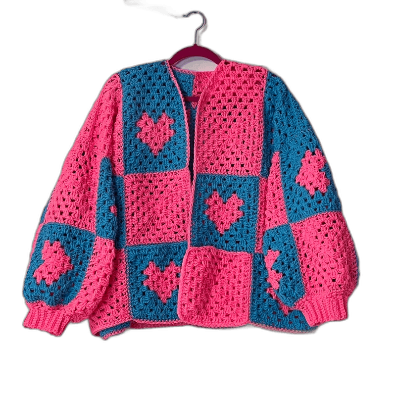 Valentine’s Sweater Made to Order